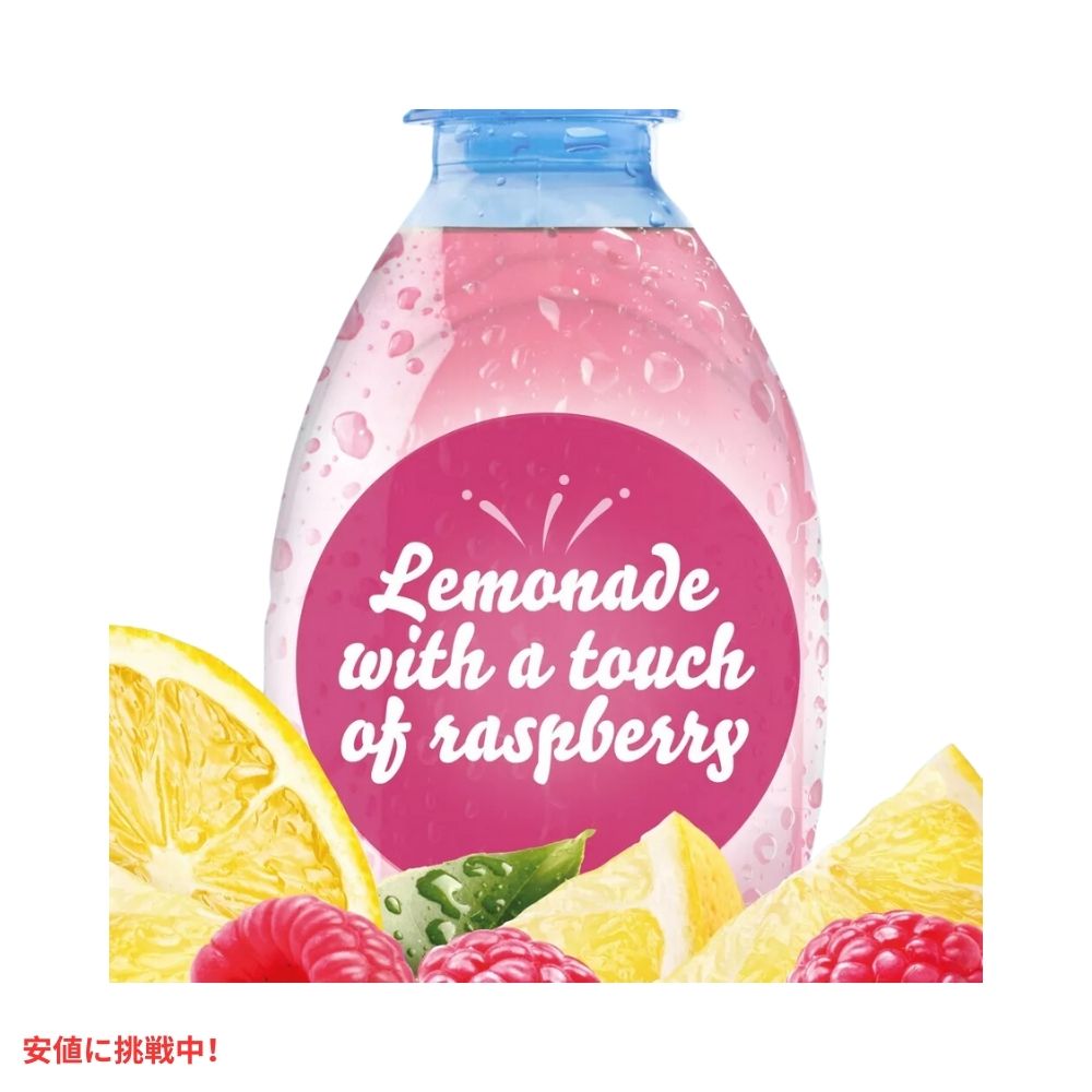 クリスタルライト Crystal Light ラズベリーレモネード ドリンクミックス 0.08オンス/10本入り Raspberry Lemonade Drink Mix 0.08oz/10pk 6