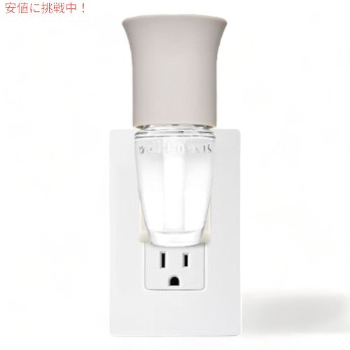 Bath & Body Works GRAY FLARE NIGHTLIGHT Wallflowers Fragrance Plug / バス&ボディワークス ウォールフラワー フレグランスプラグ本体のみ 3
