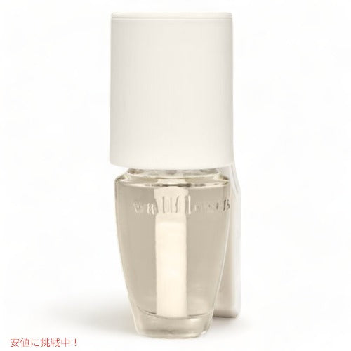 Bath & Body Works WHITE ADJUSTABLE Wallflowers Scent Control Plug / バス&ボディワークス ウォールフラワー フレグランスプラグ 香りの強さ調整可能  [ホワイトアジャスタブル] 本体のみ 1
