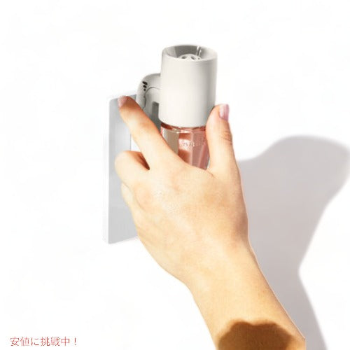 Bath & Body Works WHITE ADJUSTABLE Wallflowers Scent Control Plug / バス&ボディワークス ウォールフラワー フレグランスプラグ 香りの強さ調整可能  [ホワイトアジャスタブル] 本体のみ 3