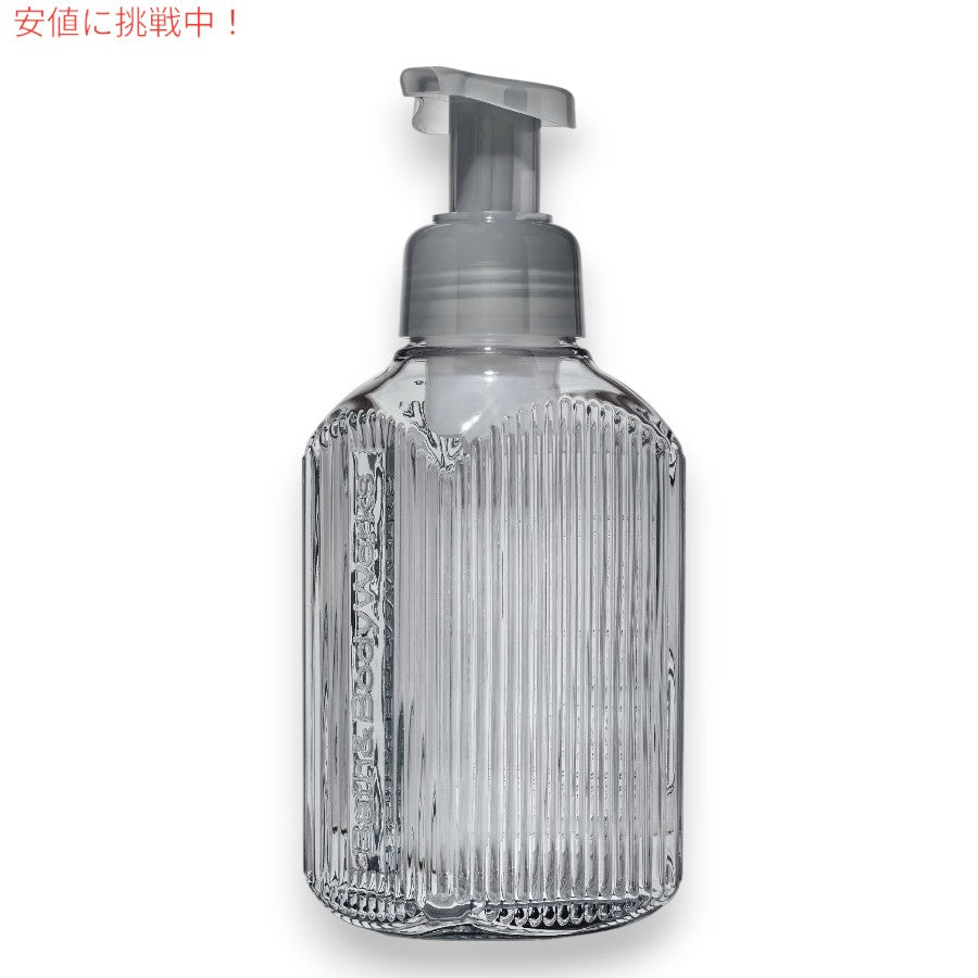バス & ボディワークス Bath&Body Works チャコールバーティカルライン 泡ハンドソープ用 ディスペンサー Foaming Hand Soap Dispenser 2