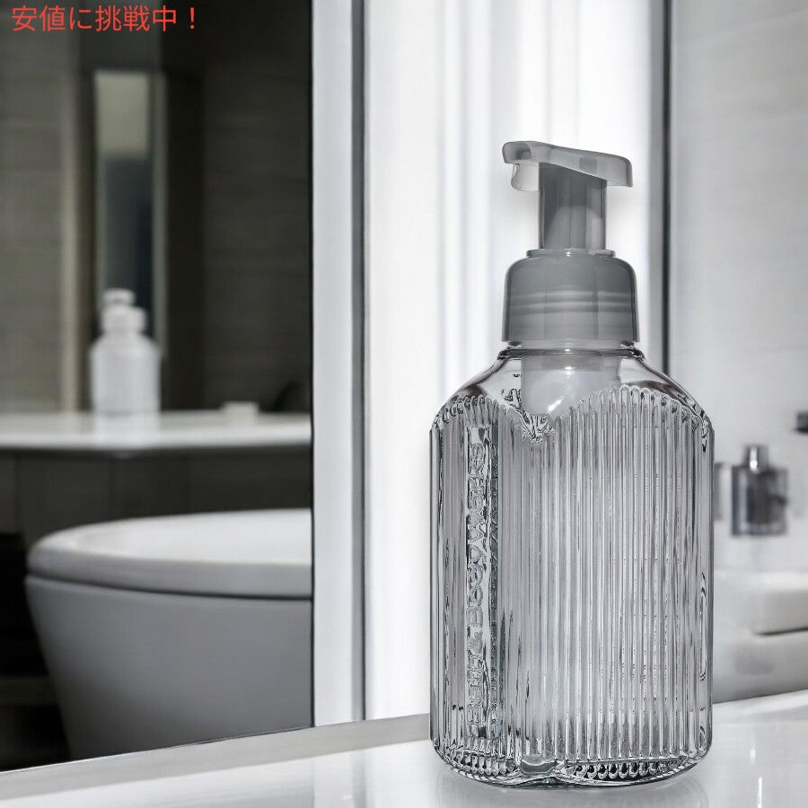 バス & ボディワークス Bath&Body Works チャコールバーティカルライン 泡ハンドソープ用 ディスペンサー Foaming Hand Soap Dispenser 3