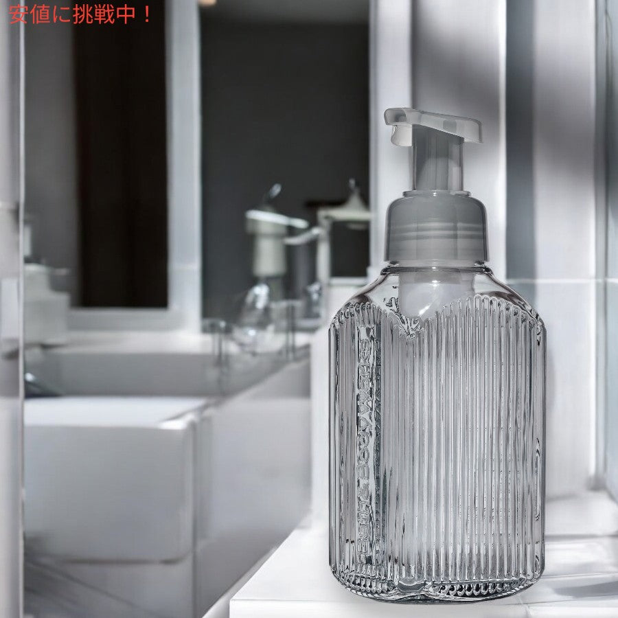 バス & ボディワークス Bath&Body Works チャコールバーティカルライン 泡ハンドソープ用 ディスペンサー Foaming Hand Soap Dispenser 4