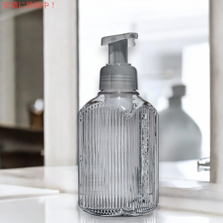 バス & ボディワークス Bath&Body Works チャコールバーティカルライン 泡ハンドソープ用 ディスペンサー Foaming Hand Soap Dispenser 7