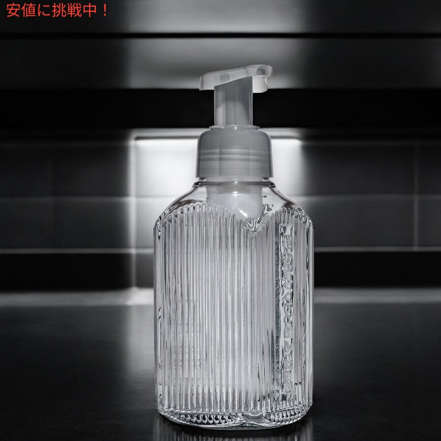 バス & ボディワークス Bath&Body Works チャコールバーティカルライン 泡ハンドソープ用 ディスペンサー Foaming Hand Soap Dispenser 8