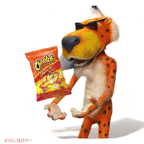 Cheetos Flamin Hot Crunchy チートス フレーミンホット クランチー 8.5 oz / 240.9g 4