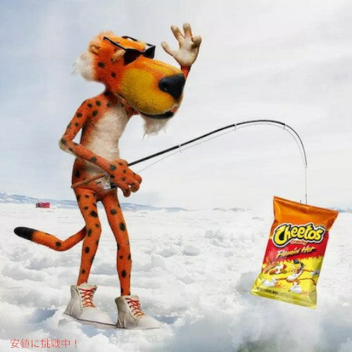 Cheetos Flamin Hot Crunchy チートス フレーミンホット クランチー 8.5 oz / 240.9g 5
