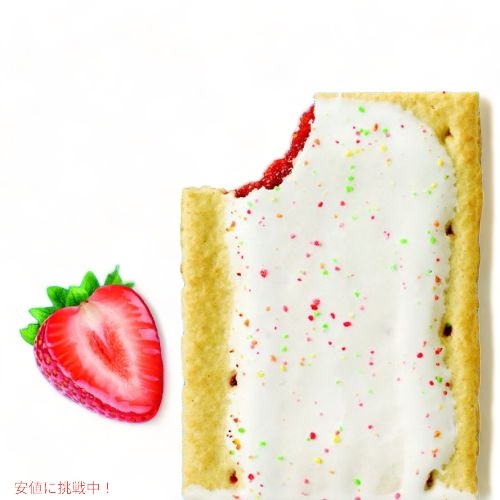 Kellogg's Pop-Tarts, Frosted Strawberry (16 ct.) / ケロッグ ポップタルト フロステッド ストロベリー 3