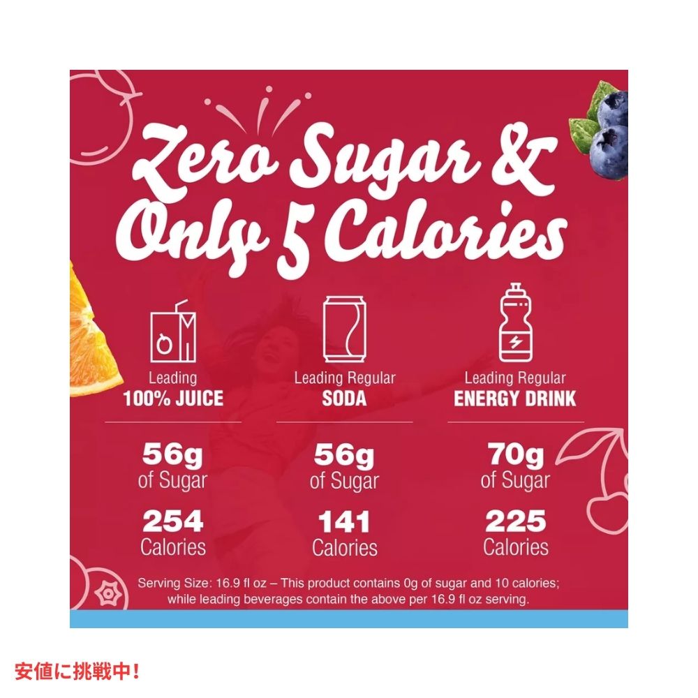 クリスタルライト Crystal Light オンザゴー フルーツパンチ ドリンクミックス 0.09オンス/10本入り On-the-Go Fruit Punch Drink Mix 0.09oz/10pk 2