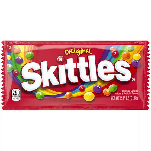 【36個セット】Skittles スキトルズ フルーツキャンディー　(61g x 36個）オリジナル 2
