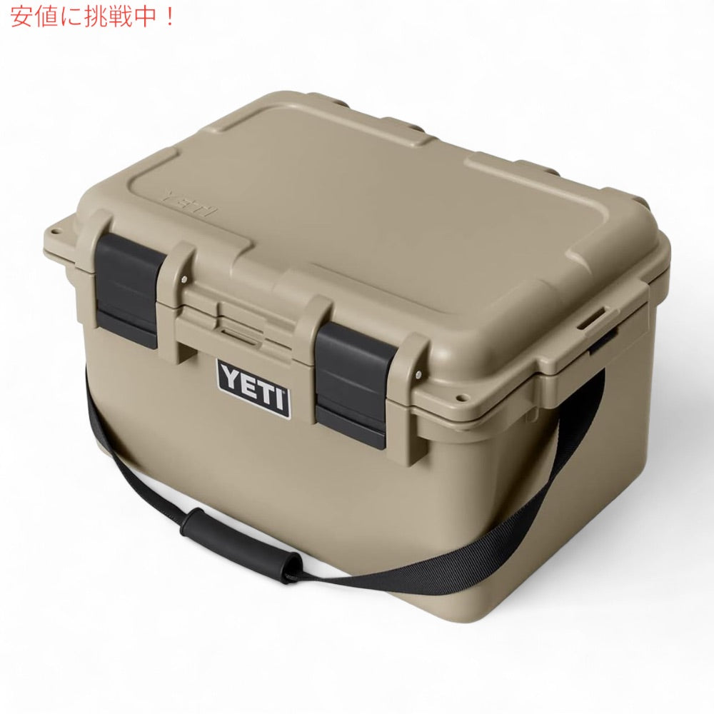 YETI イエティ ロードアウト ゴーボックス30 タン 3