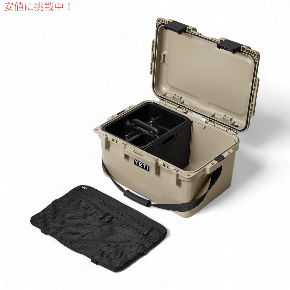 YETI イエティ ロードアウト ゴーボックス30 タン 4