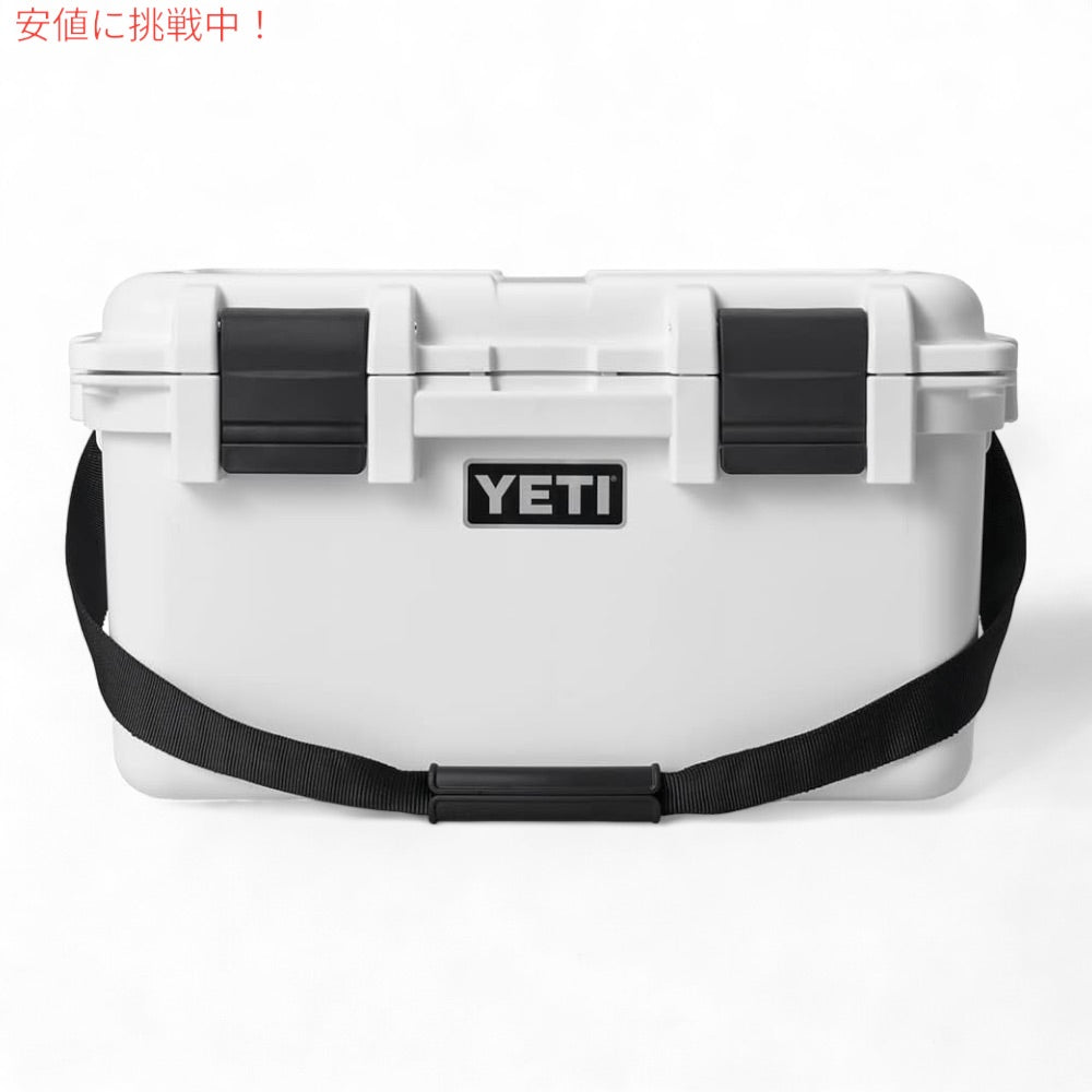 YETI イエティ ロードアウト ゴーボックス30 ホワイト 2