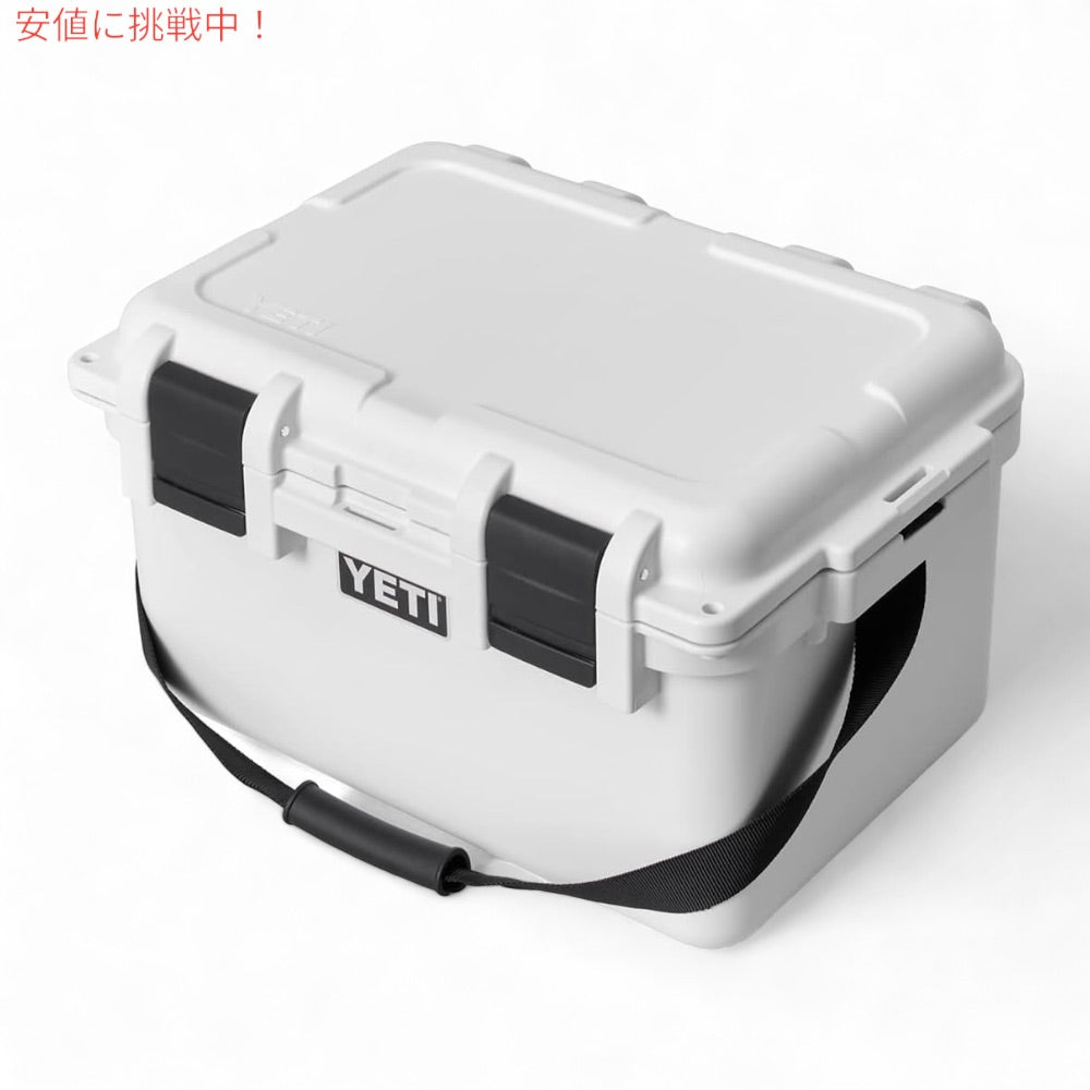 YETI イエティ ロードアウト ゴーボックス30 ホワイト 3