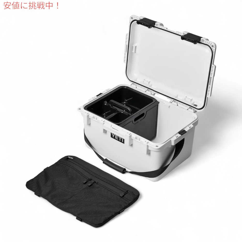 YETI イエティ ロードアウト ゴーボックス30 ホワイト 4