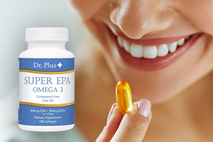 【お得な3本】高濃度スーパーフィッシュオイル 2500mg 2粒でEPA800mg DHA 600mg オメガ3 180ソフトジェル（1個あたり） 90日分x3 Super fish Oil 2500mg Dr.Plus ドクタープラス 3