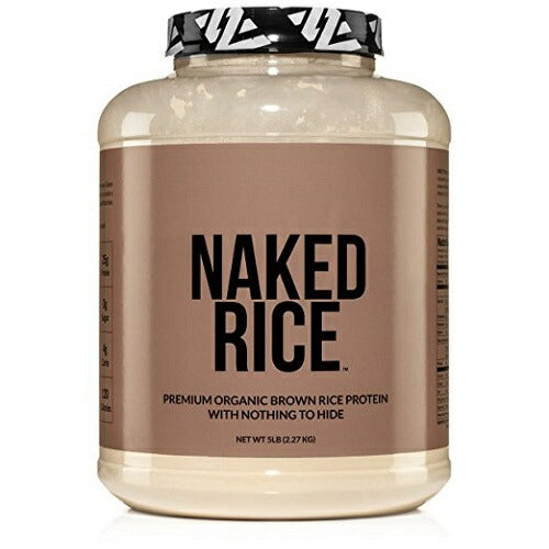 ネイキッドライス オーガニック  ブラウン ライス プロテイン パウダー NAKED RICE 5LB 1