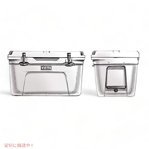 【YETI】イエティ クーラーボックス タンドラ65 Tundra 65 Hard Cooler 5