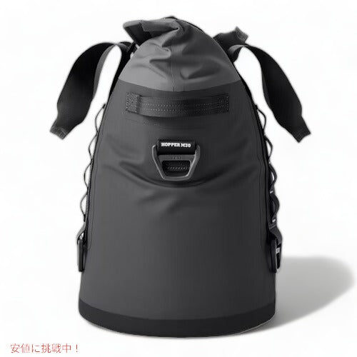 YETI Hopper M30 Soft Cooler, CHARCOAL / イエティ ホッパー M30 ソフトクーラー 保冷バッグ チャコール 2