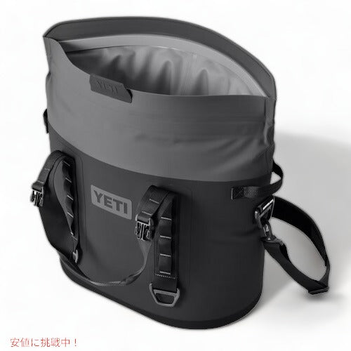 YETI Hopper M30 Soft Cooler, CHARCOAL / イエティ ホッパー M30 ソフトクーラー 保冷バッグ チャコール 3