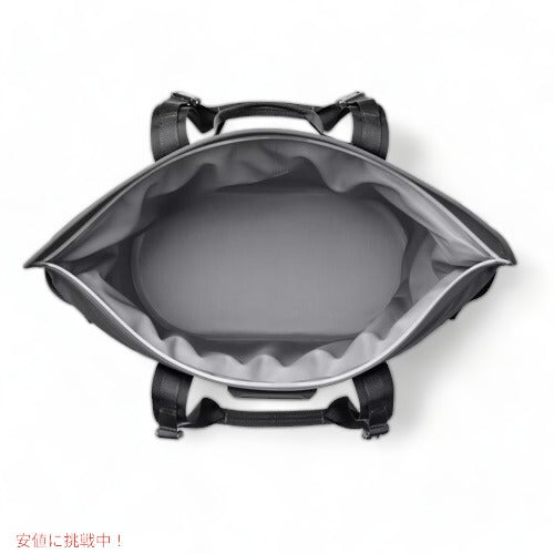 YETI Hopper M30 Soft Cooler, CHARCOAL / イエティ ホッパー M30 ソフトクーラー 保冷バッグ チャコール 5