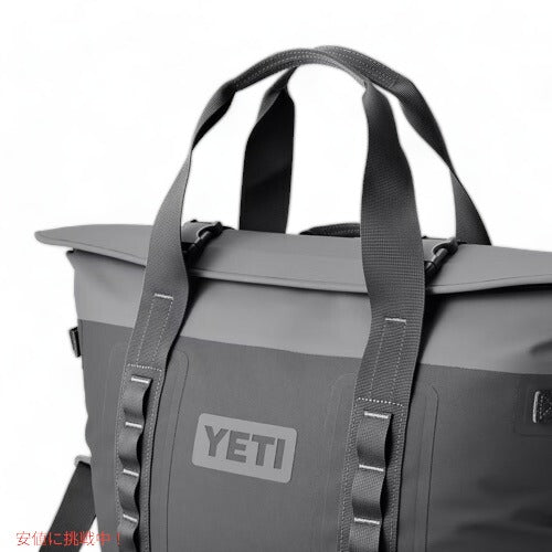 YETI Hopper M30 Soft Cooler, CHARCOAL / イエティ ホッパー M30 ソフトクーラー 保冷バッグ チャコール 7