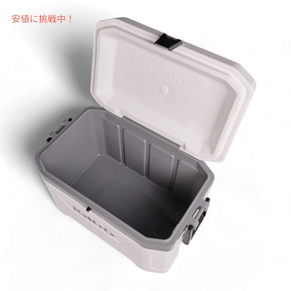 イグルー Igloo クーラーボックス マリーンウルトラ 54クォート 00050541 釣り 保冷 アウトドア キャンプ 車中泊 Marine Ultra 54 Qt Cooler 3