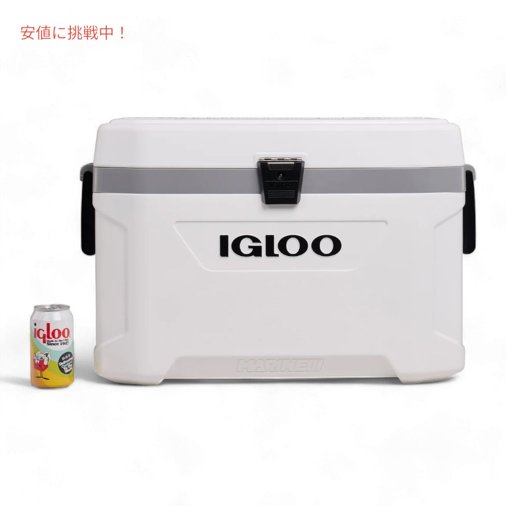 イグルー Igloo クーラーボックス マリーンウルトラ 54クォート 00050541 釣り 保冷 アウトドア キャンプ 車中泊 Marine Ultra 54 Qt Cooler 5