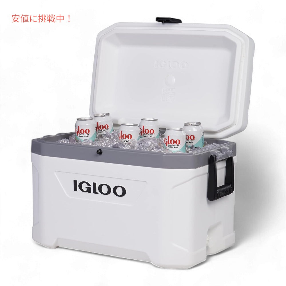 イグルー Igloo クーラーボックス マリーンウルトラ 54クォート 00050541 釣り 保冷 アウトドア キャンプ 車中泊 Marine Ultra 54 Qt Cooler 7