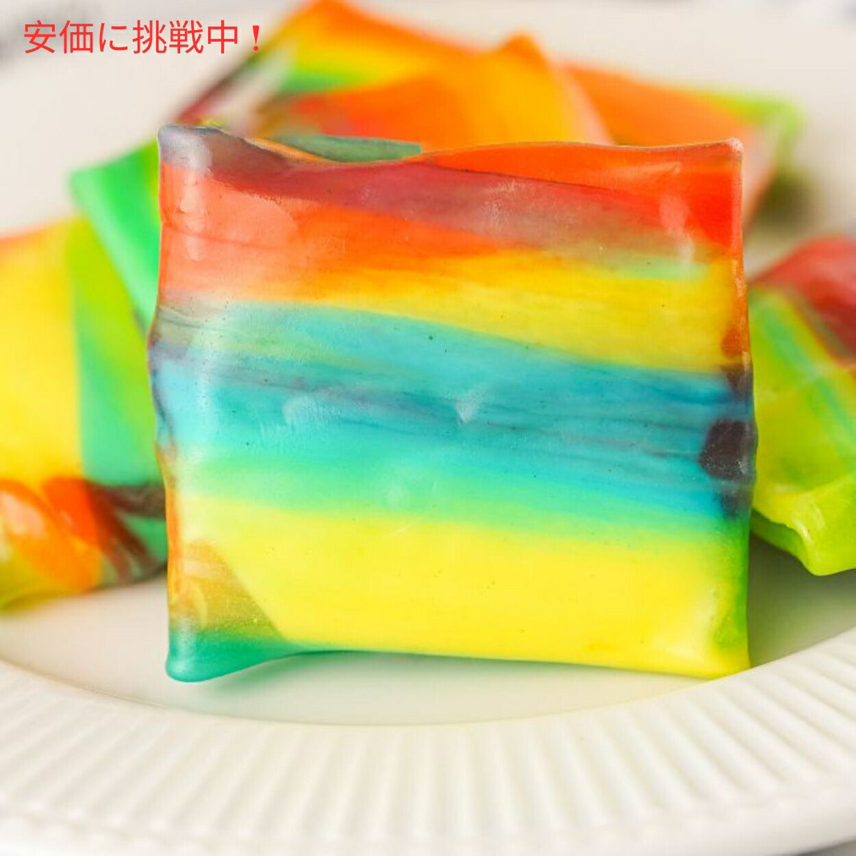 Betty Crocker ベティクロッカー フルーツ ロールアップ [トロピカルタイダイ] Fruit Roll Ups Tropical Tie-Dye 10個入り アメリカンスナック 7