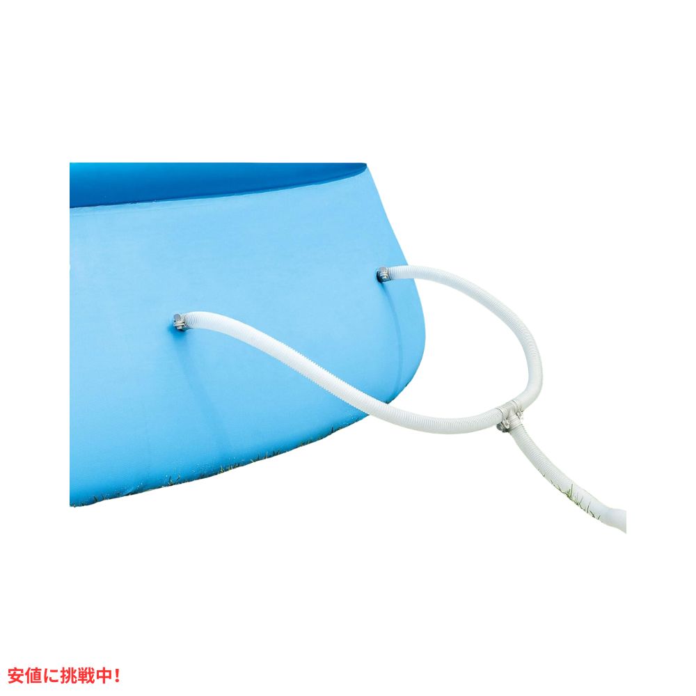 インテックス 簡単セット 膨張ラウンド スイミング プール 10フィート Intex Easy Set Inflatable Round Swimming Pool 10 Foot 5
