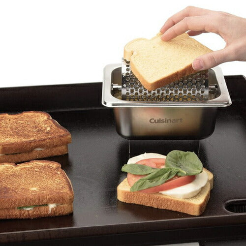 クイジナート ステンレススチール製 バターウィール Cuisinart CBW-201 バター塗り器 3
