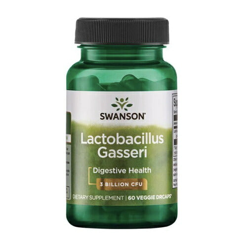 スワンソン ラクトバチルス ガセリ 30億（ガセリ菌/プロバイオティクス） 60粒 Swanson Lactobacillus Gasseri 60ct 1