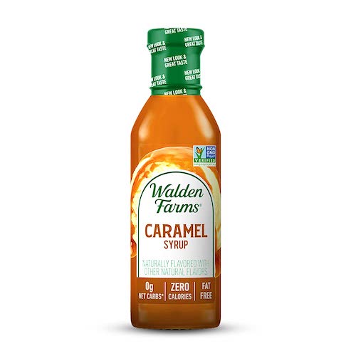 Walden Farms カロリーフリー キャラメルシロップ 12oz/355ml ゼロカロリー 無脂肪 コレステロールゼロ グルテンフリー ヴィー Caramel Syrup 1