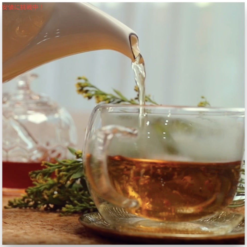 【3個セット】ジェイソンウィンターズティー クラシックブレンド ハーバルティー セージ配合 70g / 2.5oz Jason Winters Tea Herbal Tea With Sage 4