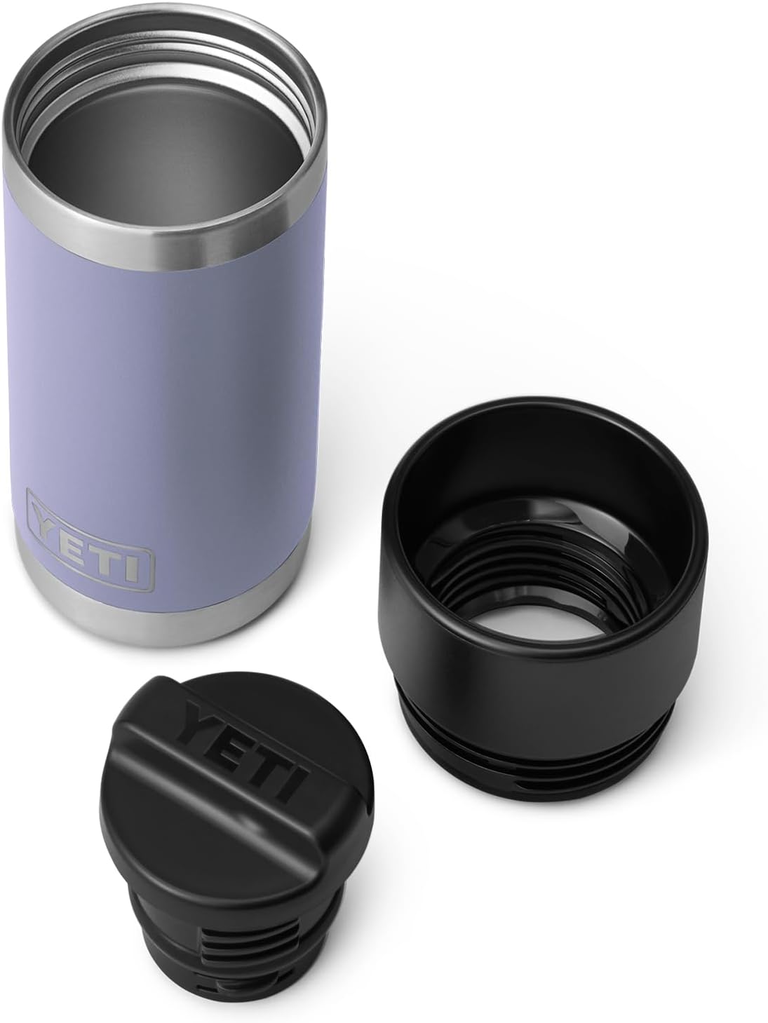 ＜限定カラー＞YETI イエティ ランブラー 355ml ホットキャップ コスミックライラック Rambler 12 oz Bottle Cosmic Lilac 4