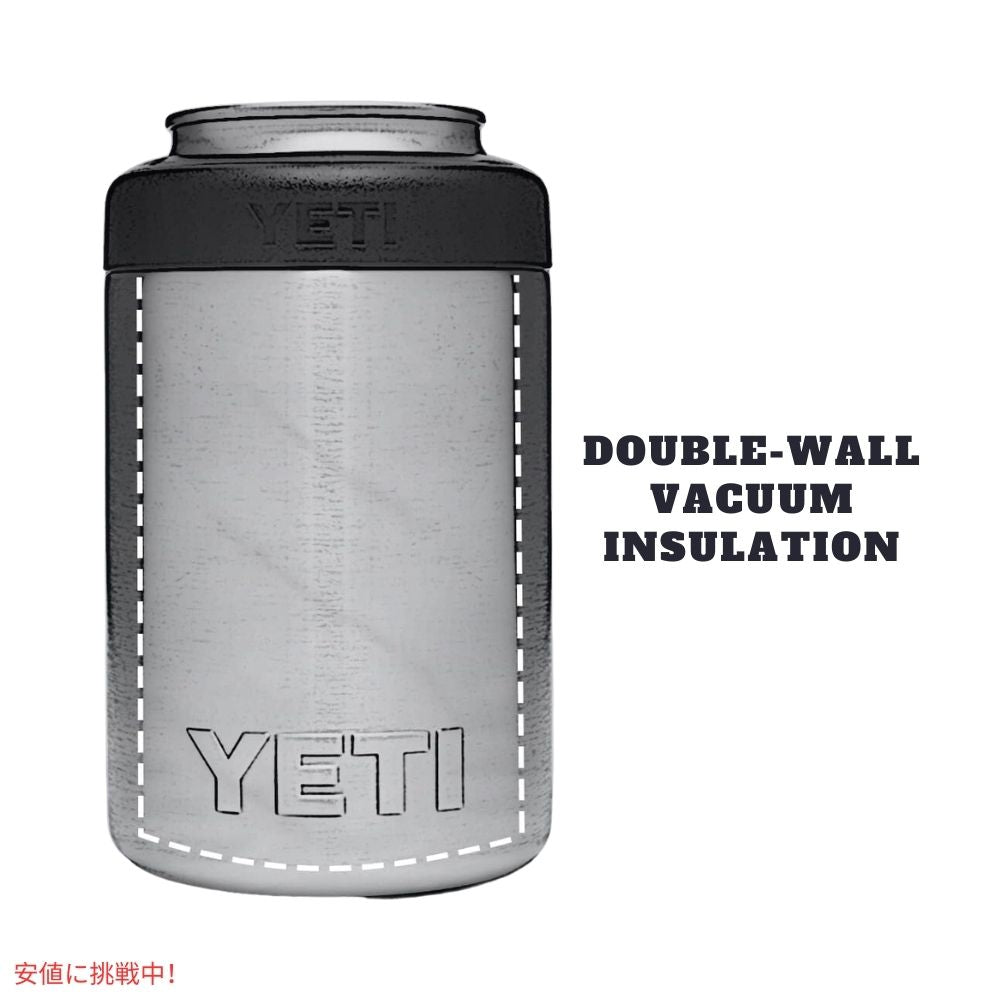 YETI イエティ ランブラー 12oz コルスターキャンクーラー ビッグウェーブブルー Rambler 12oz  Colster Can Cooler Big Wave Blue 5