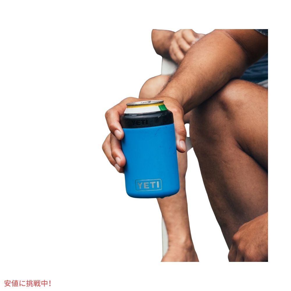 YETI イエティ ランブラー 12oz コルスターキャンクーラー ビッグウェーブブルー Rambler 12oz  Colster Can Cooler Big Wave Blue 7