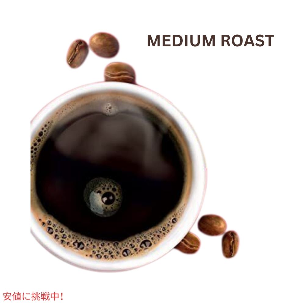 Tim Hortons ティムホートンズ ミディアムロースト ホールビーン コーヒー豆 340g Medium Roast Whole Bean Coffee 12oz 3