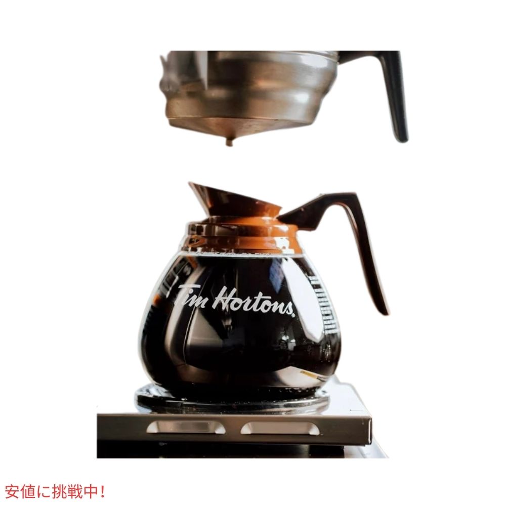 Tim Hortons ティムホートンズ ミディアムロースト ホールビーン コーヒー豆 340g Medium Roast Whole Bean Coffee 12oz 6