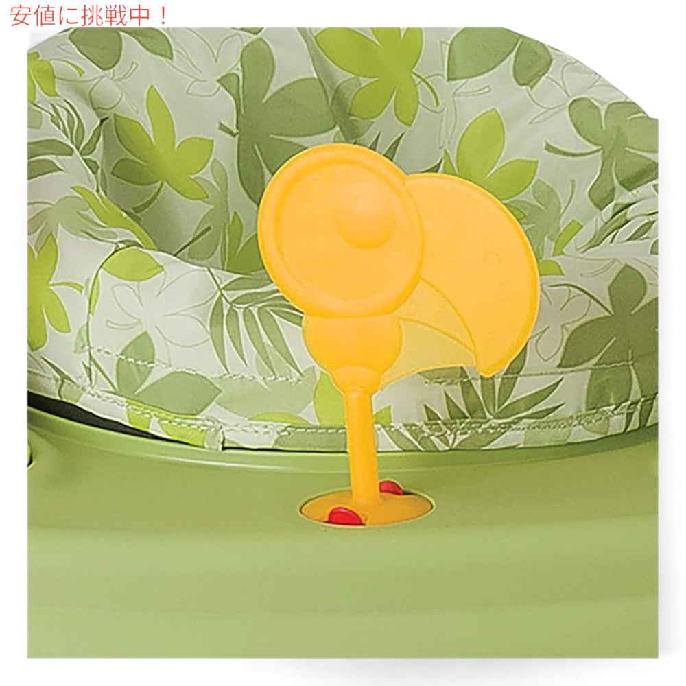 Evenflo ベビー ジャンパルー サファリフレンズ 61731197 Exersaucer Activity Center, Safari Friends, Safari Friends 2