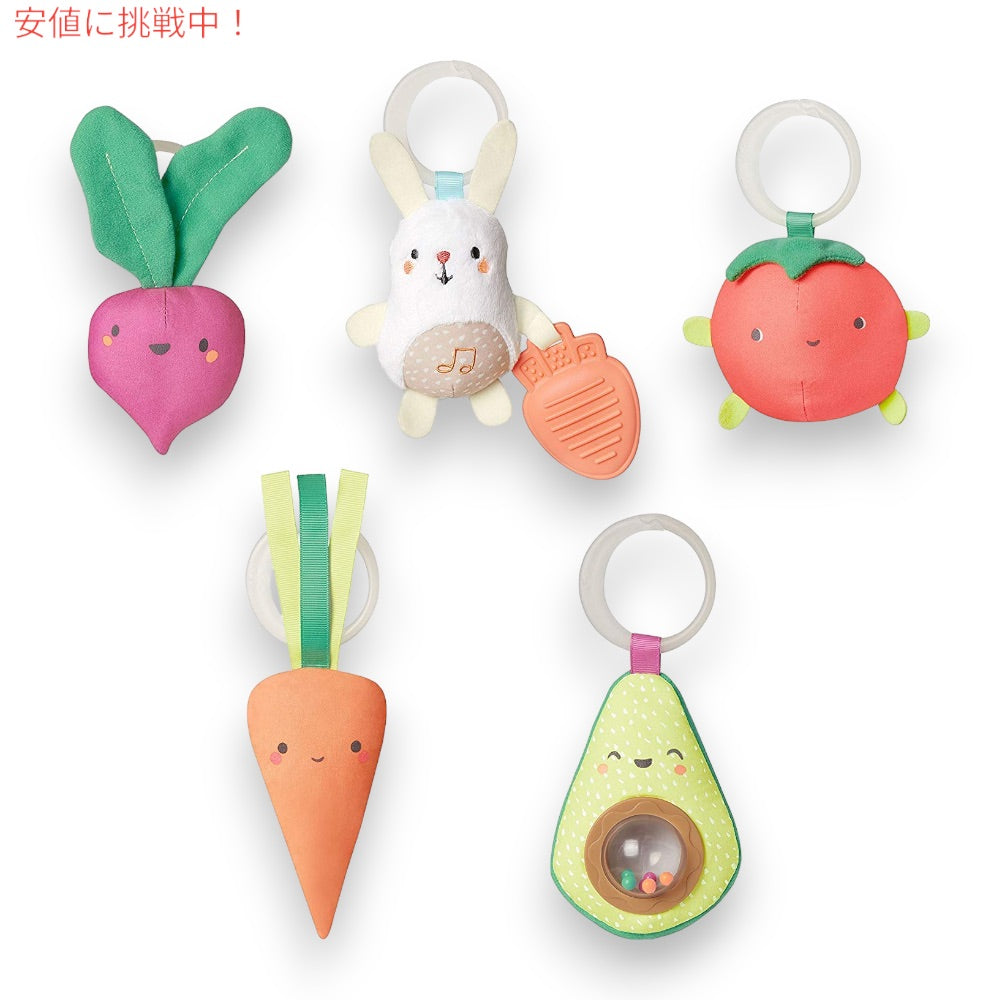 Skip Hop スキップホップ プレイマット ファームスタンド グロー & プレイ アクティビティジム グリーン Baby Gym, Farmstand Grow & Play 4