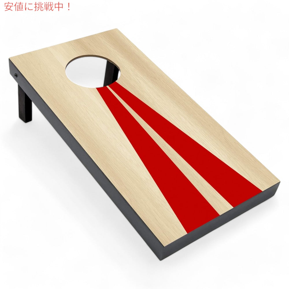 ポータブルコーンホールゲームセット GoSports 収納ケース付き Portable Size Cornhole Game Set 2