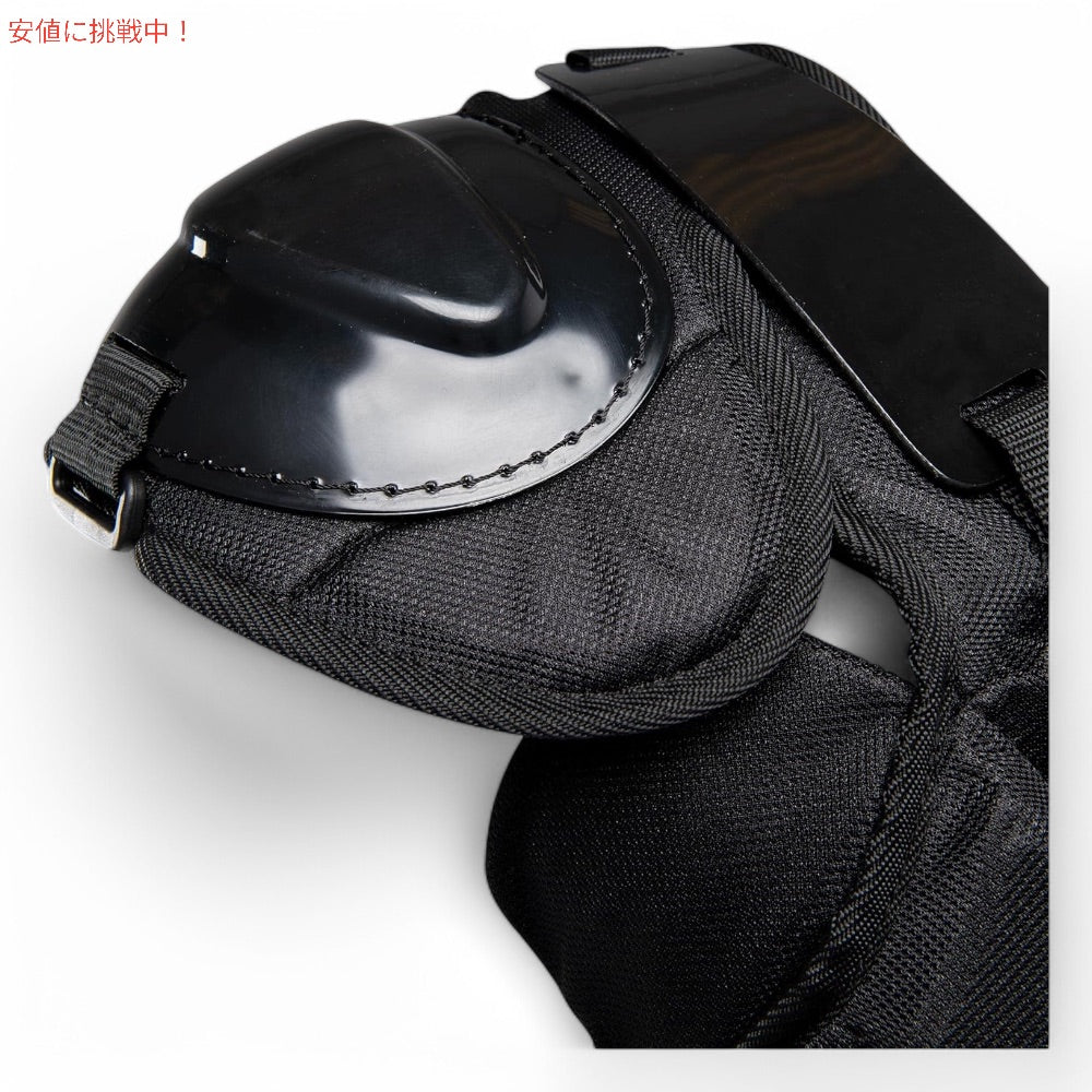 Champro 審判用 プロテクター 硬式 軟式両用 Mサイズ ブラック Umpire Chest Protector 4
