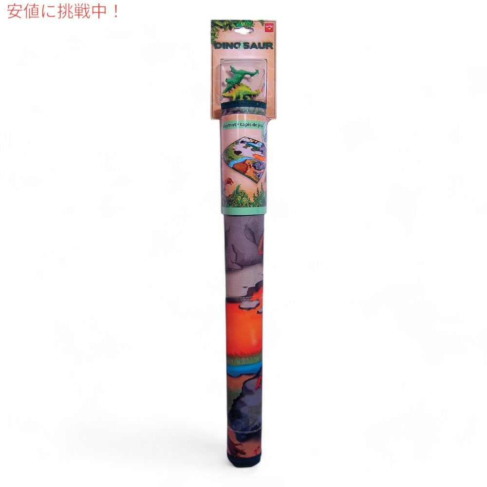 Neat-Oh 恐竜プレイマット(両面プリント) 恐竜のフィギュア付き A1342X5 おもちゃ Dinosaur Prehistoric World 2-Sided Playmat 2