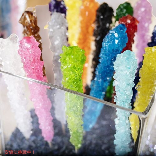 巨大 ロックキャンディ スティック Rock Candy Sticks アメリカーナがお届け! 2