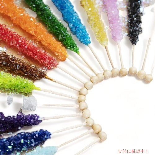 巨大 ロックキャンディ スティック Rock Candy Sticks アメリカーナがお届け! 3