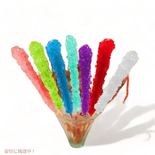巨大 ロックキャンディ スティック Rock Candy Sticks アメリカーナがお届け! 4