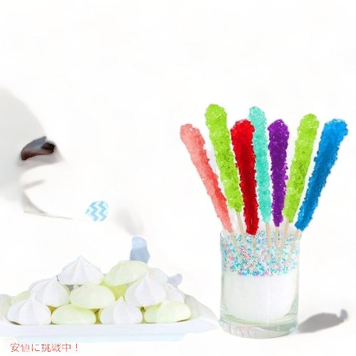 巨大 ロックキャンディ スティック Rock Candy Sticks アメリカーナがお届け! 5
