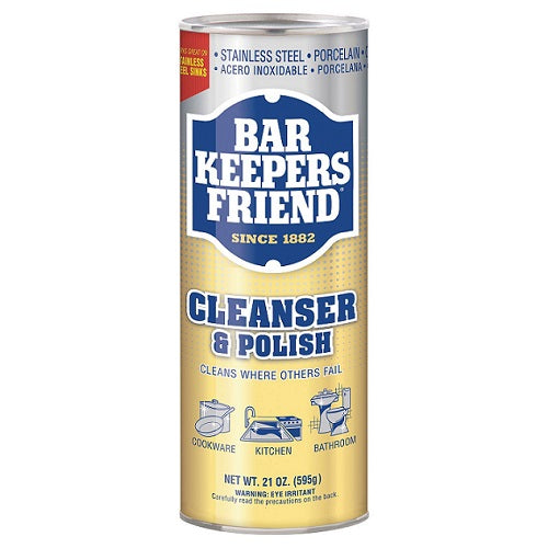 Bar Keepers Friend Multipurpose Household Cleanser & Polish 21 oz　バーキーパーズ　マルチクレンザー　595g 1
